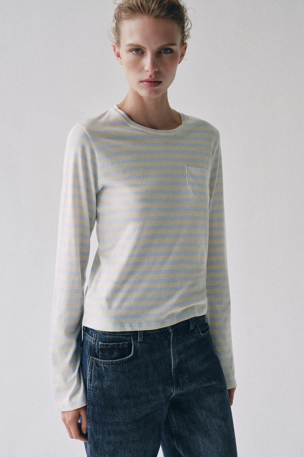 T-SHIRT WITH POCKET
