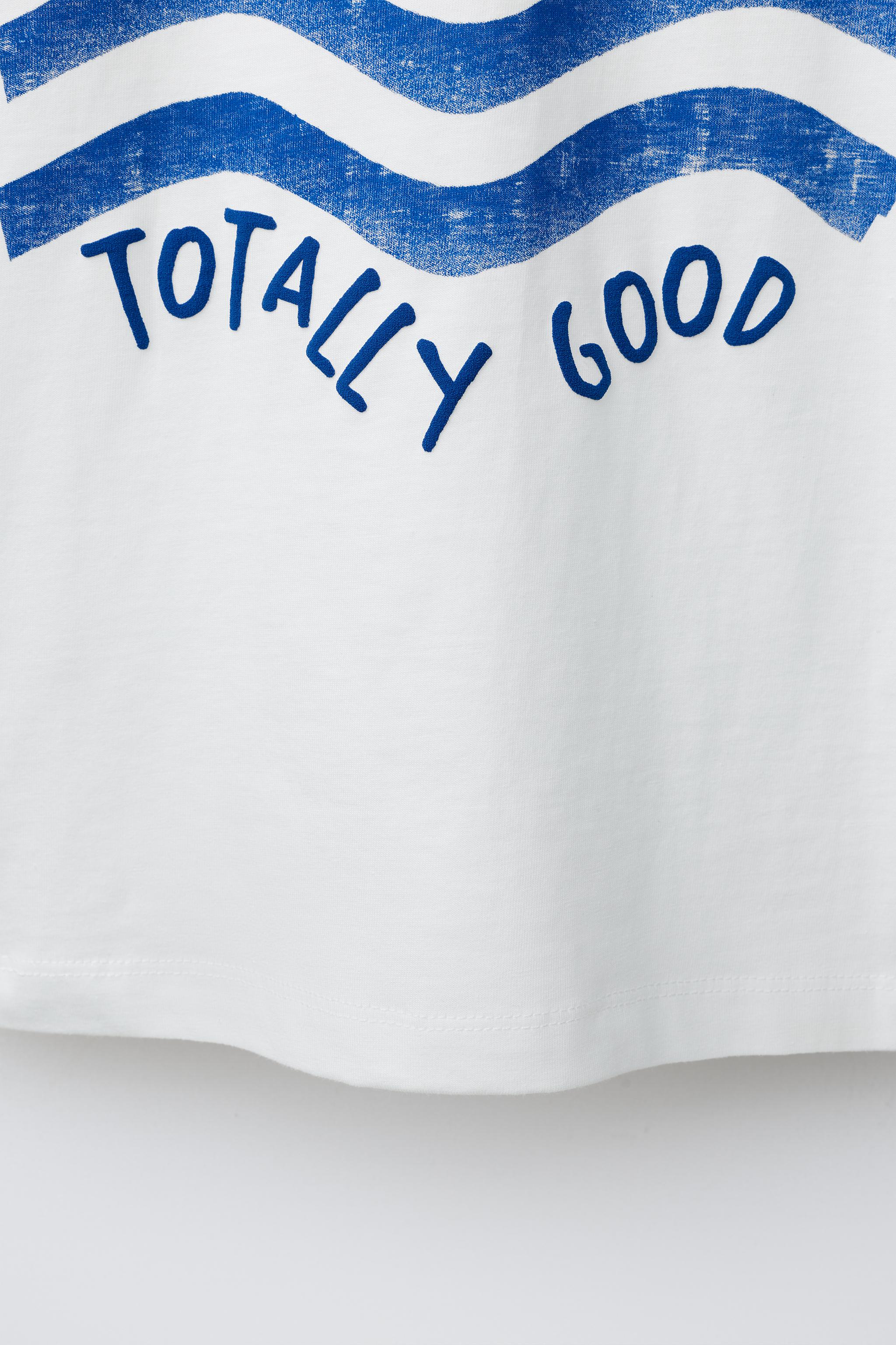 SURFER PRINT T-SHIRT