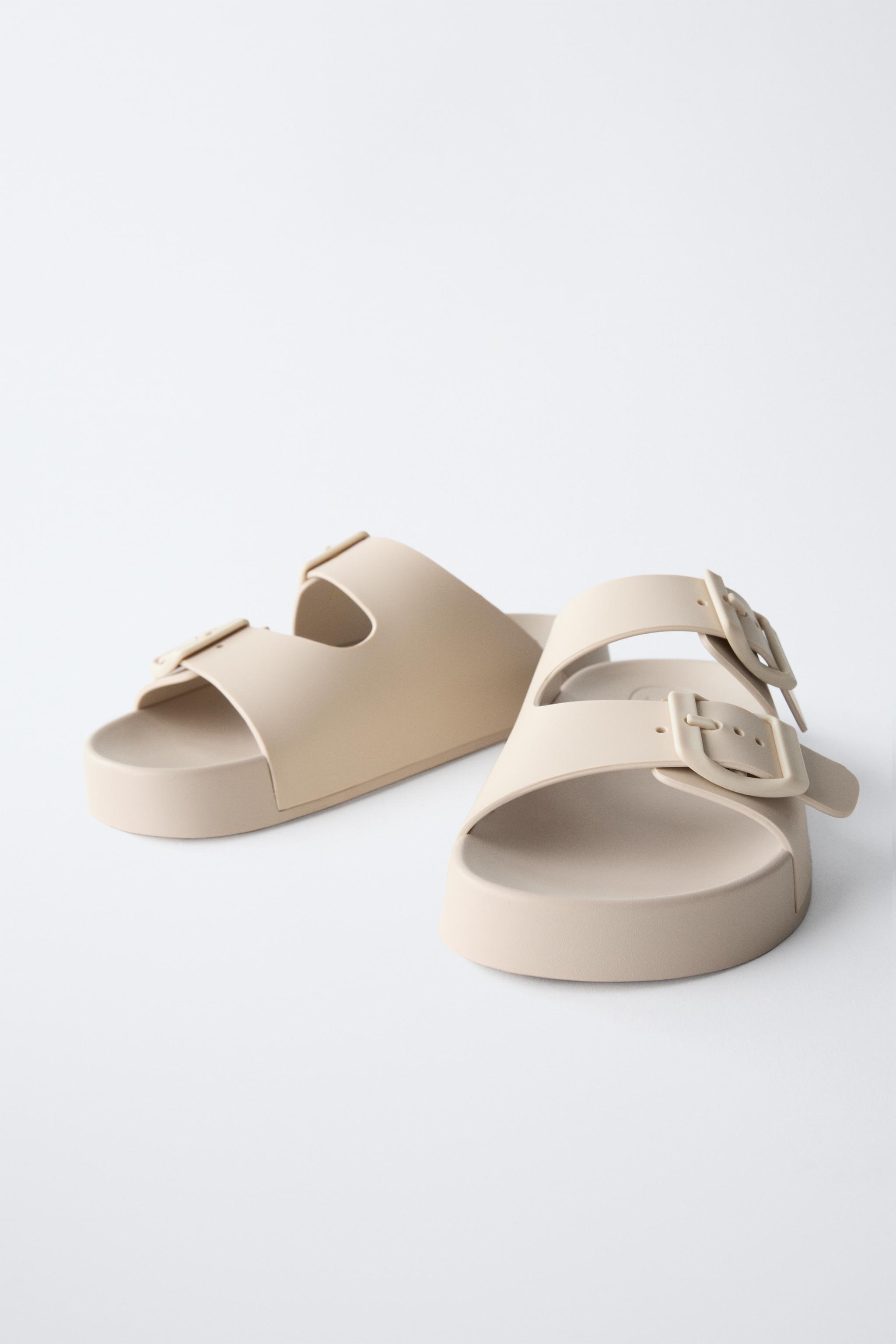 2色展開♥ダブルバックル スエードサンダル/追跡有 UGG Australia 2025年春夏モデル アグ 厚底 サンダル スエード