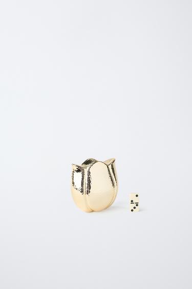 SAC TULIPE - Or de Zara - Image 5