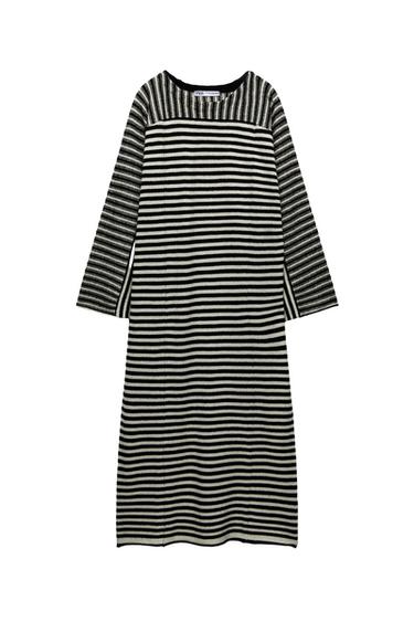 EXTRA-SOFT LONG WOOL KNIT DRESS