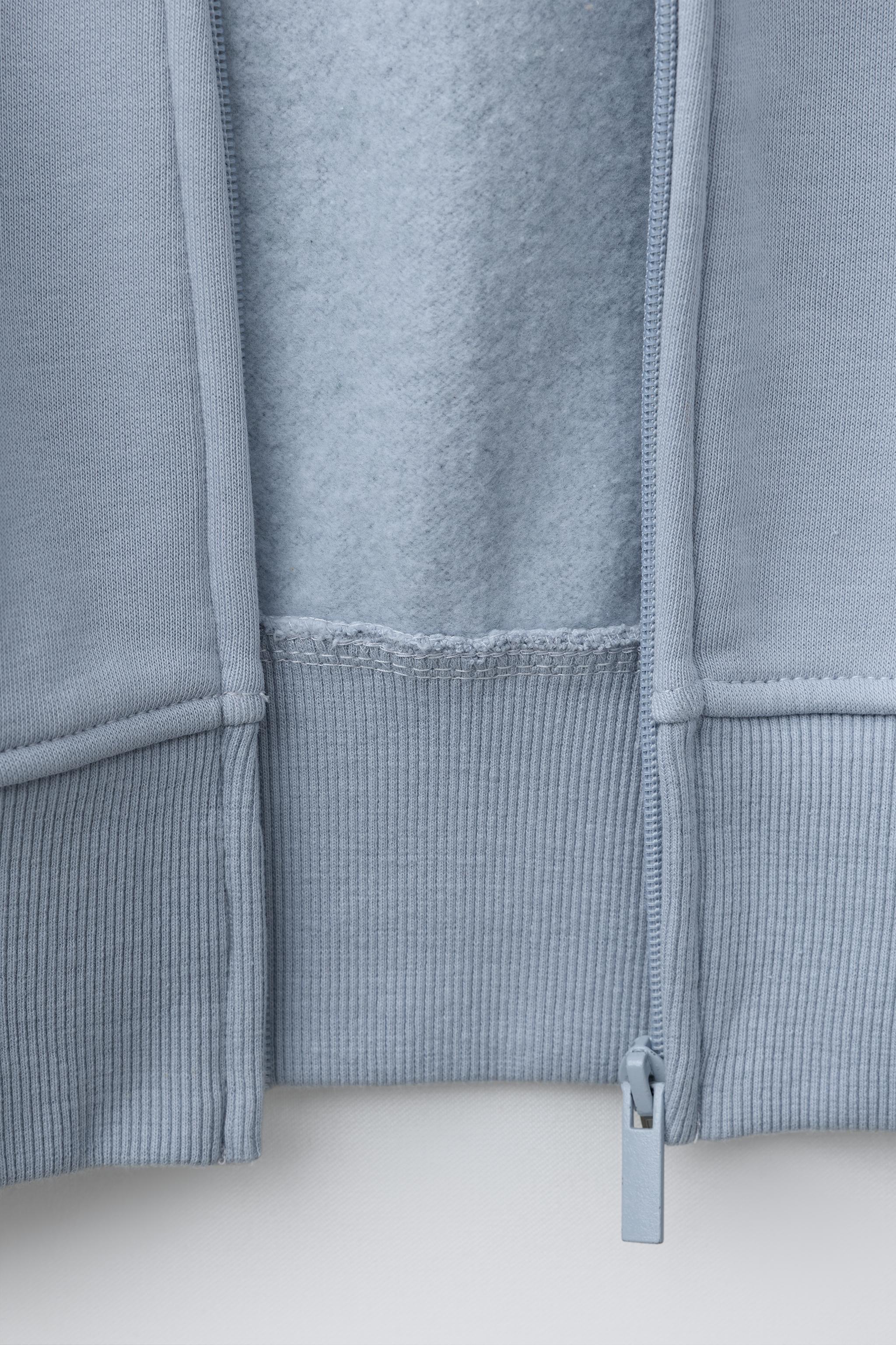 PLUSH HOODIE