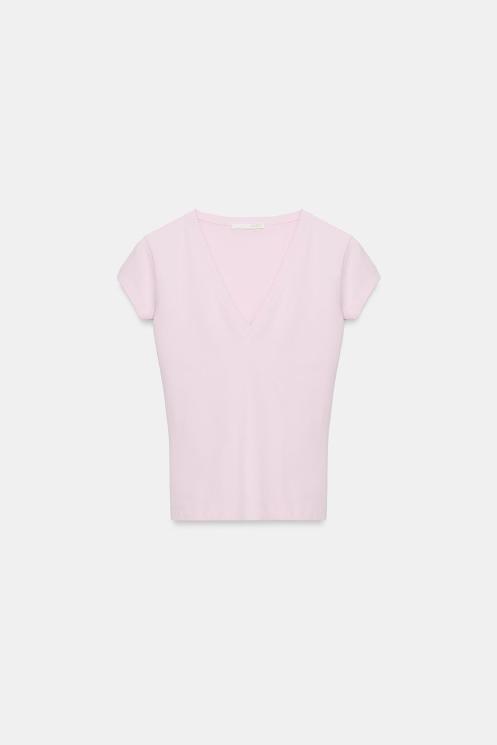 V-NECK T-SHIRT