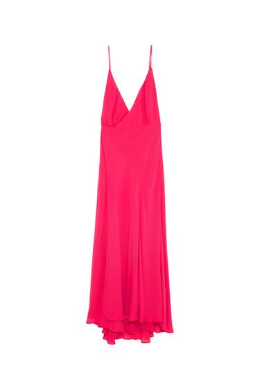 LIMITED EDITION LONG WRAP DRESS