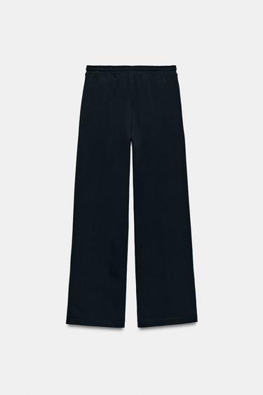 PANTALON JOGGING ZA - Bleu marine de Zara - Image 5