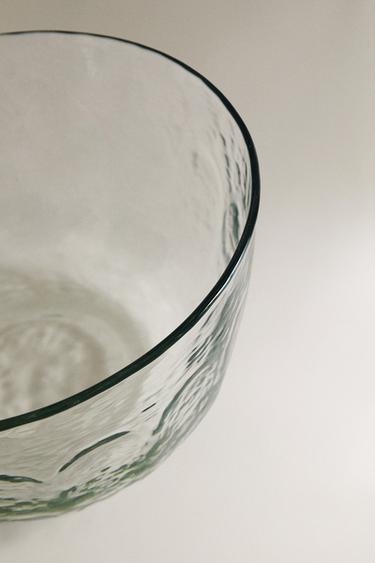 SALADIER VERRE MARTELÉ - Transparent de Zara - Image 2