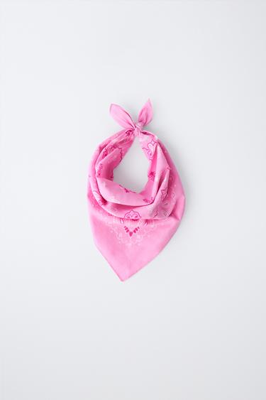 BANDANA PAISLEY - Růžová od Zara - Obrázek 0