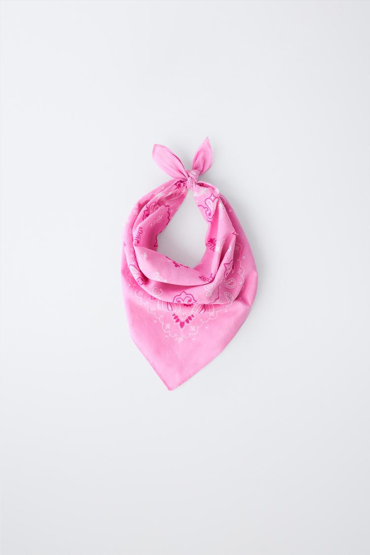 BANDANA ESTAMPADO PAISLEY