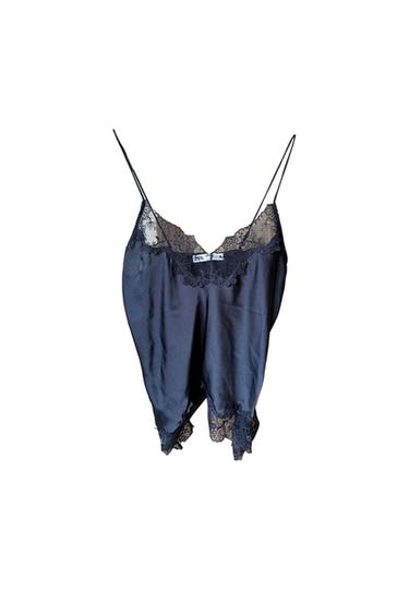 LACETRIMMED CAMISOLE TOP