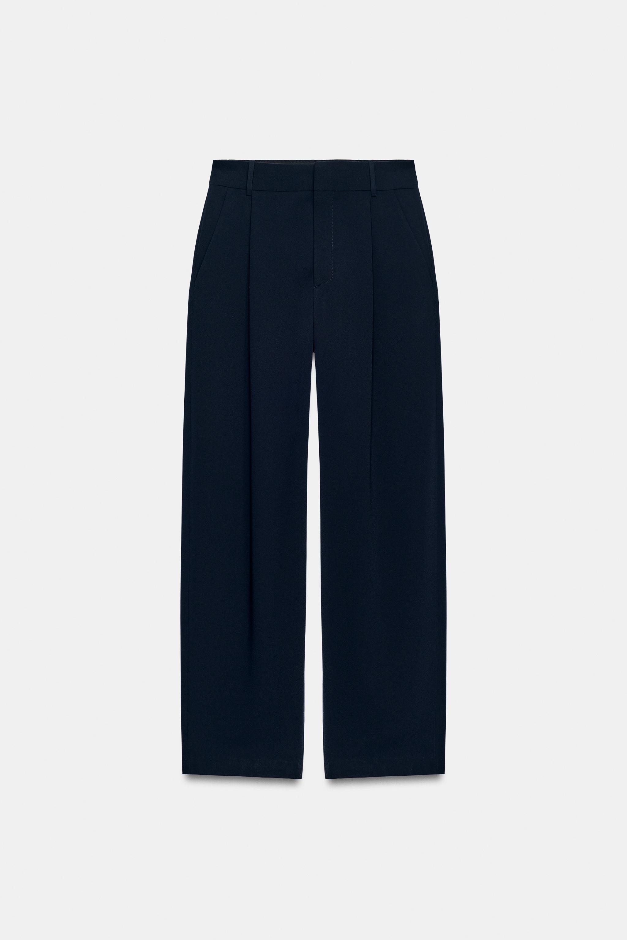 ZW COLLECTION PLEATED BALLOON TROUSERS