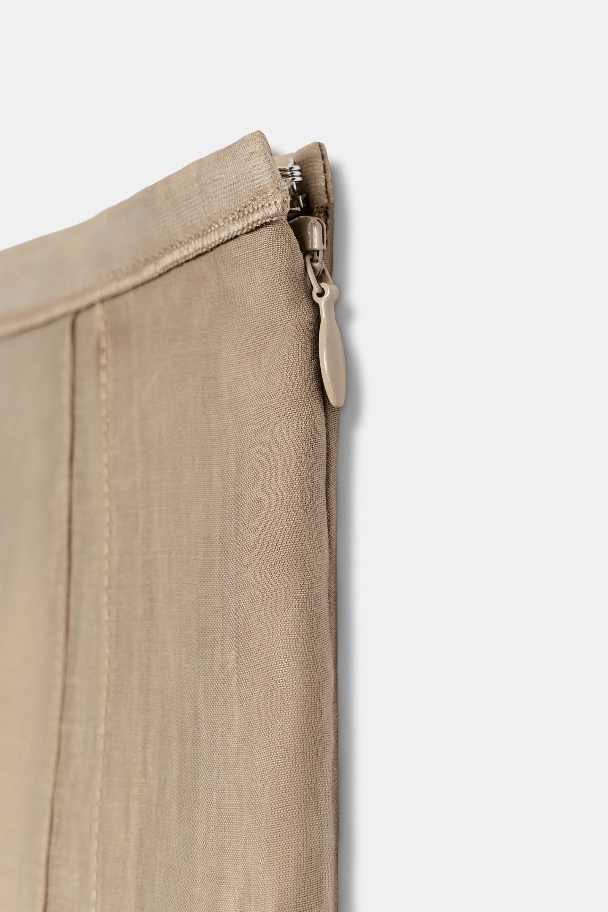 FLOWY COMBINATION SKIRT ZW COLLECTION