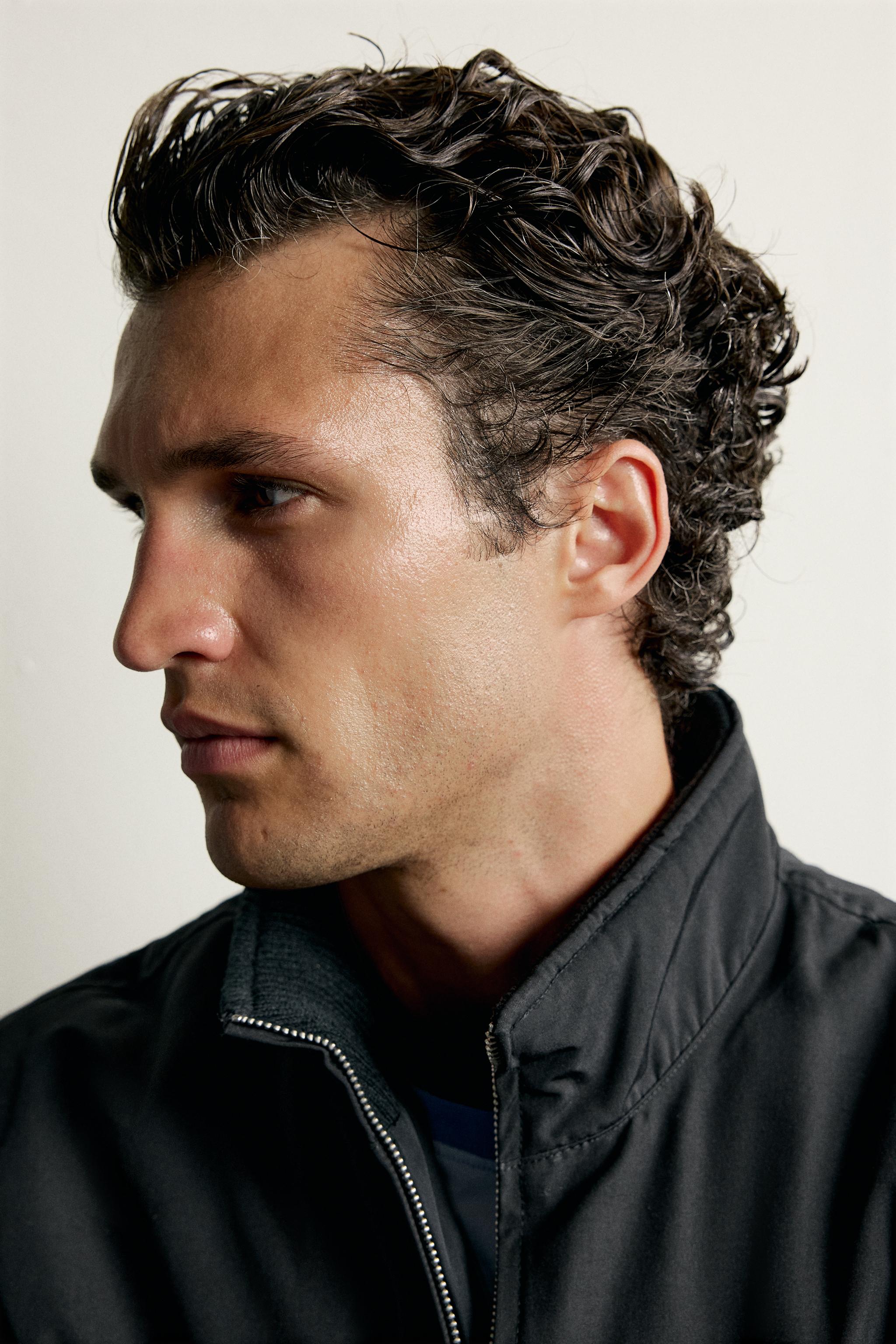 QUILTED REGULAR FIT BOMBER JACKET
