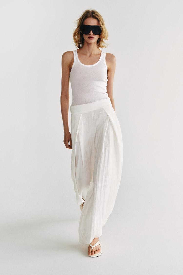 Pantalones con aberturas colección ZW