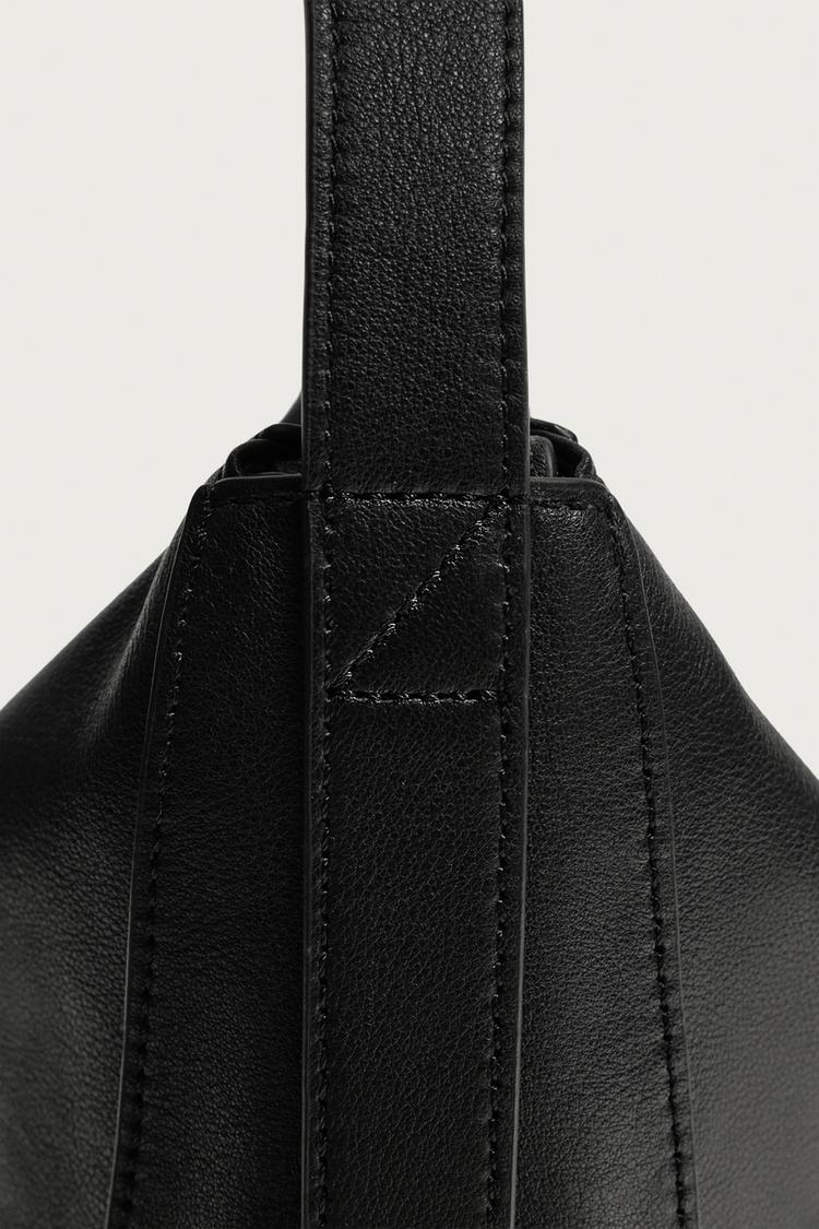 Bolsa de hombro de cuero 7