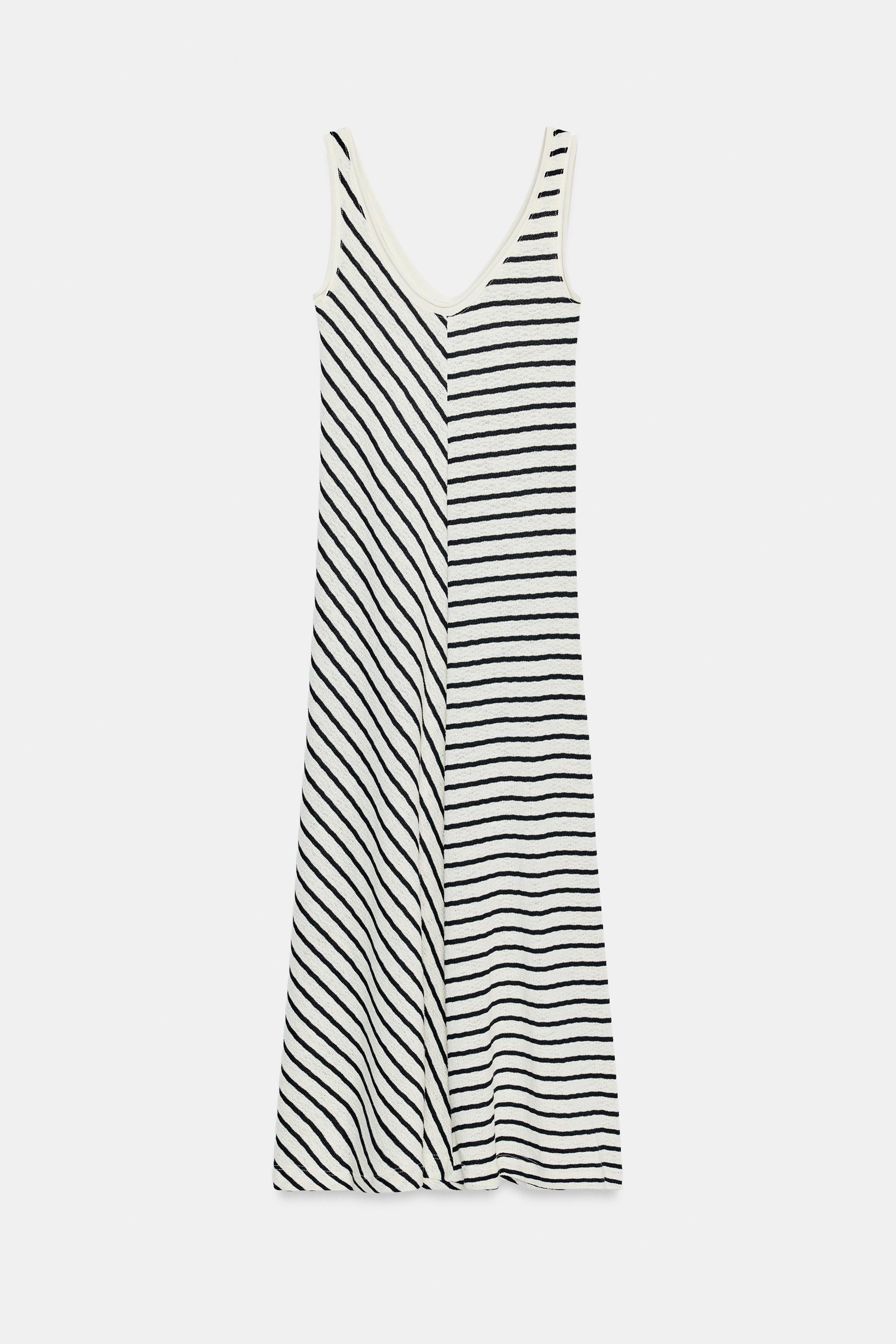 STRIPED RUSTIC DRESS