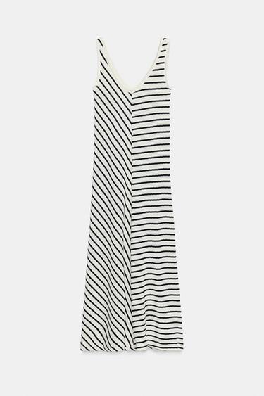 RUSTIC STRIPED DRESS - striped by Zara - Image 5