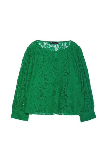 LACE TOP