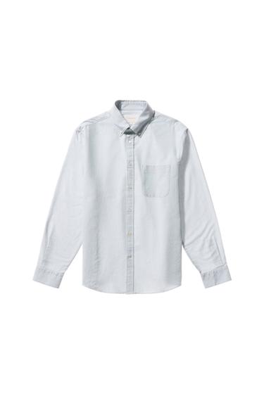 CAMISA OXFORD RAYAS - Rayas de Zara