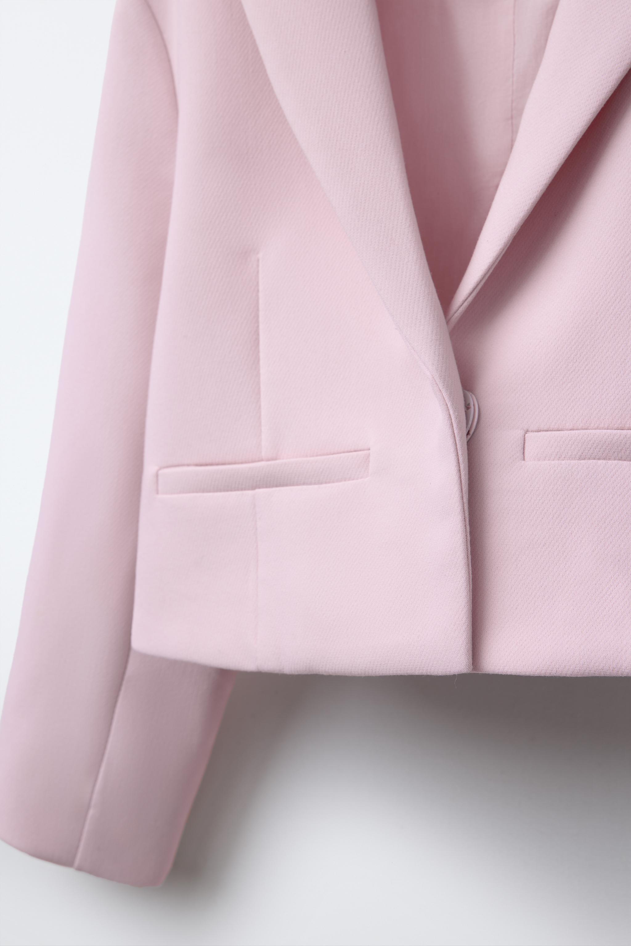 pink＊stileだよ！ 様確認用 SMOCKED PRINT TOP - Fuchsia | ZARA United States