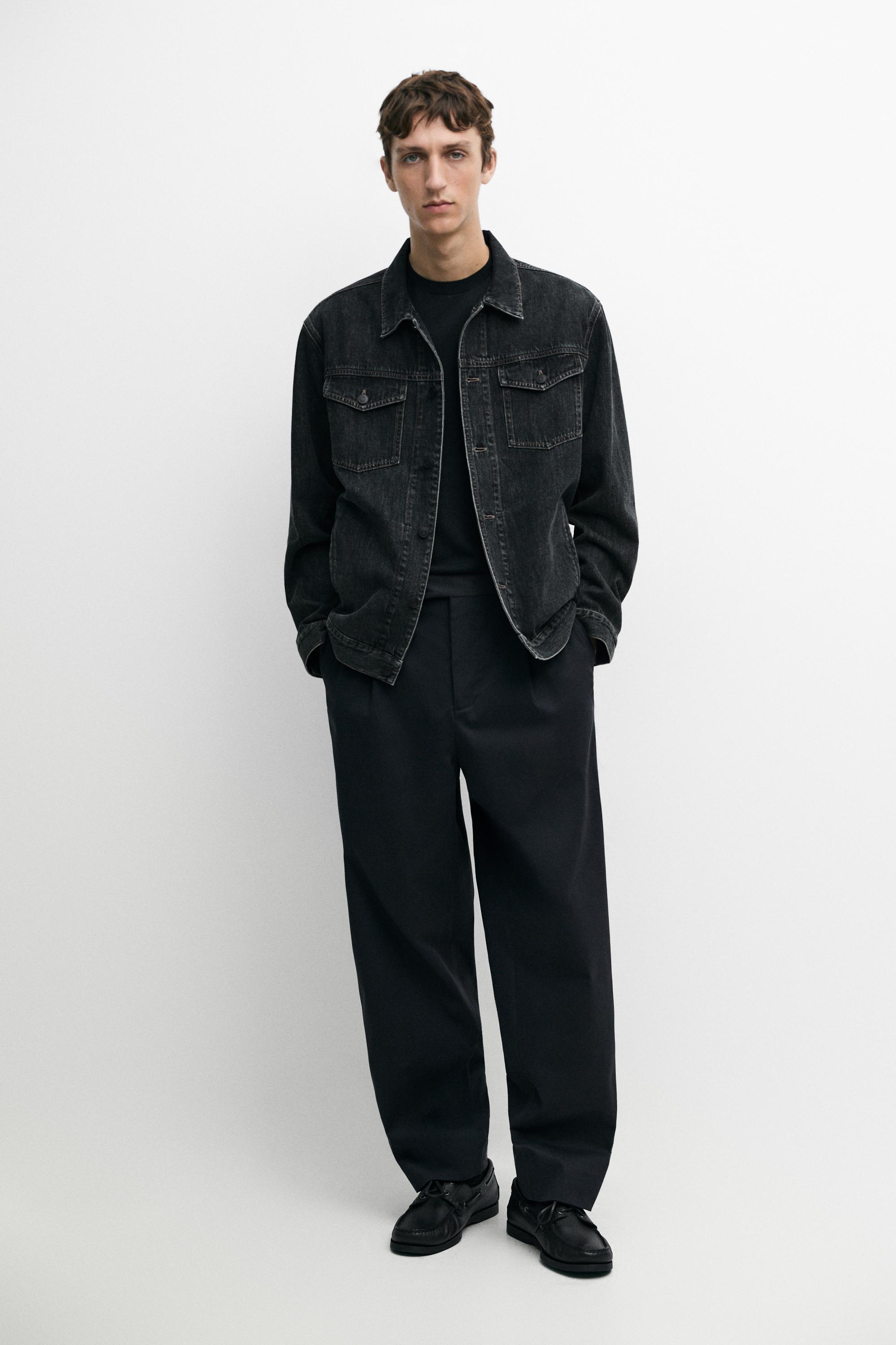 Regular Fit Cotton Denim Jacket