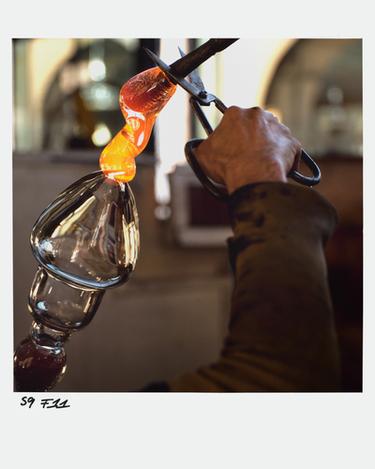BLOWN GLASS PRINCESS VASE X LA GRANJA - 990 by Zara