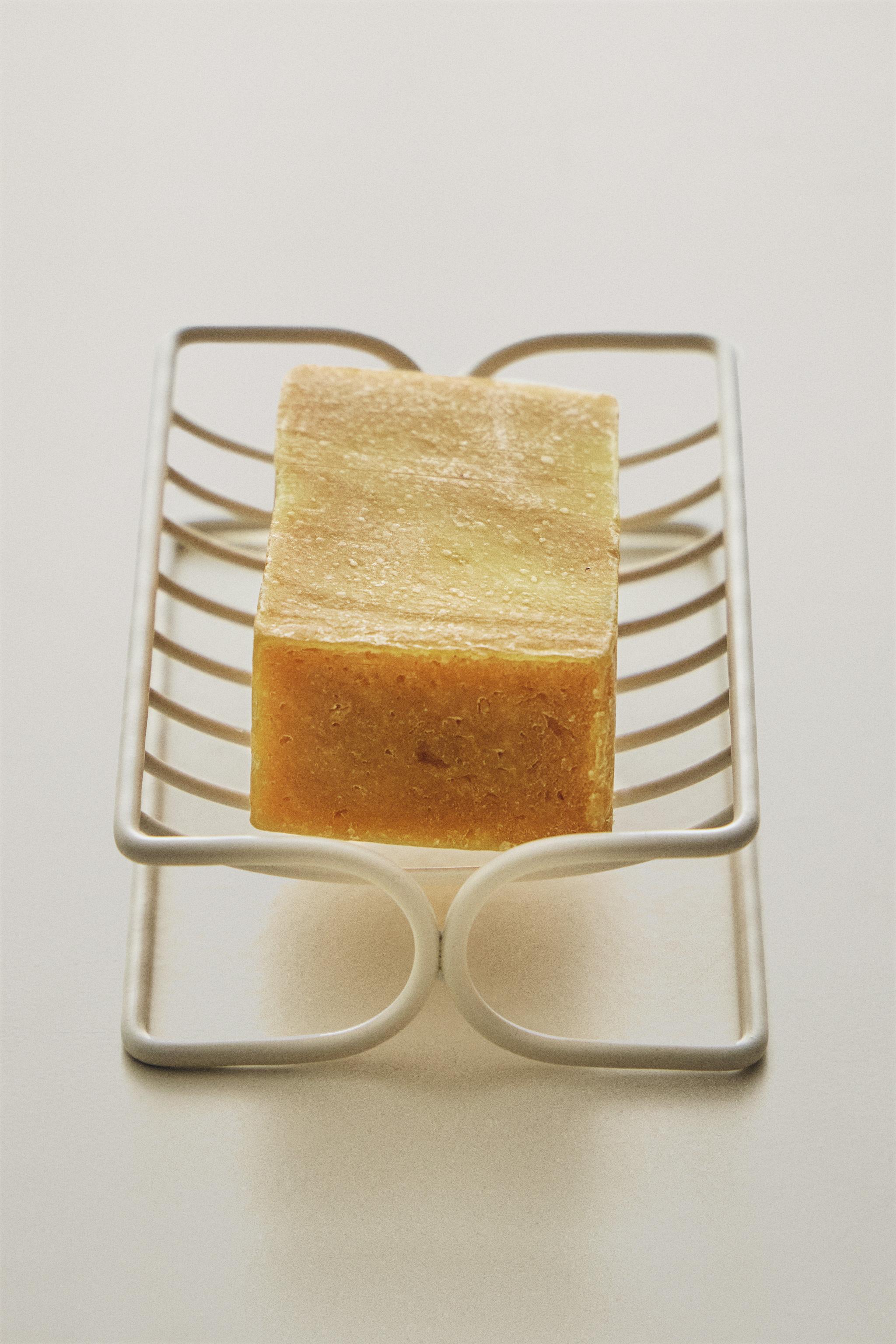SCOURER TRAY — Cream