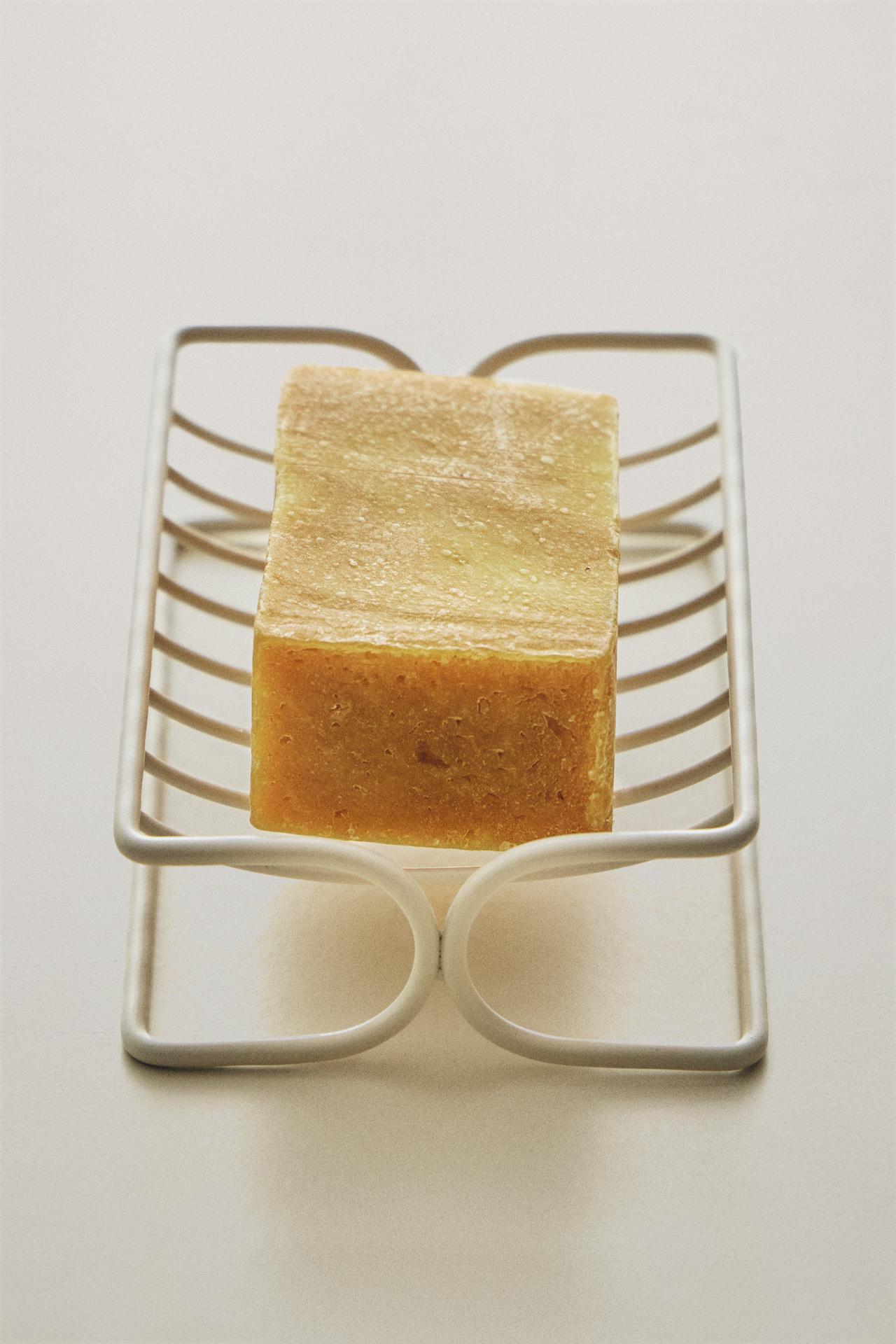 SCOURER TRAY — Cream
