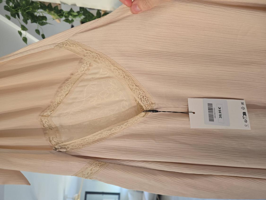 EMBROIDERED MIDI DRESS - Image 6
