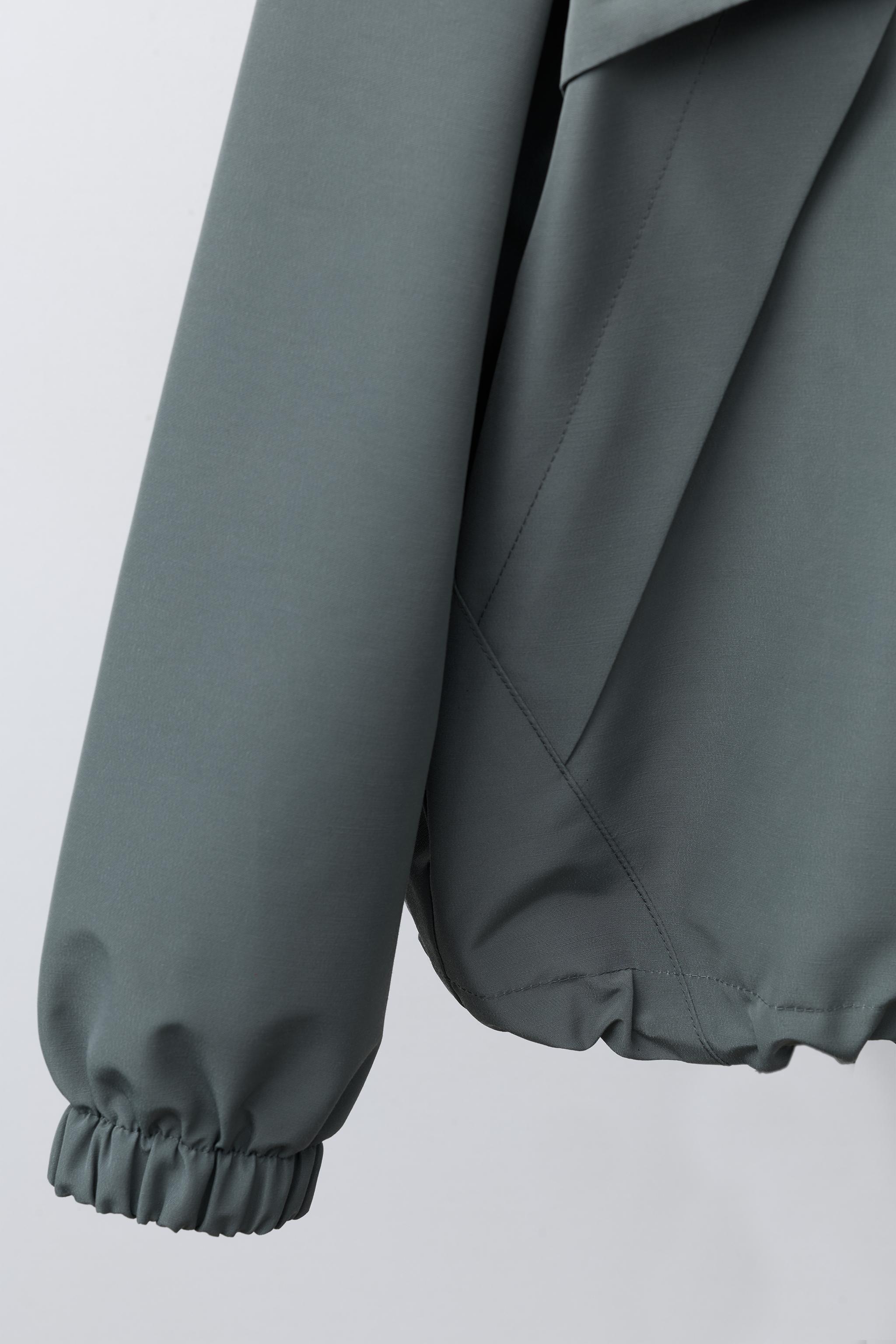 BLOUSON INSCRIPTION WATER REPELLENT