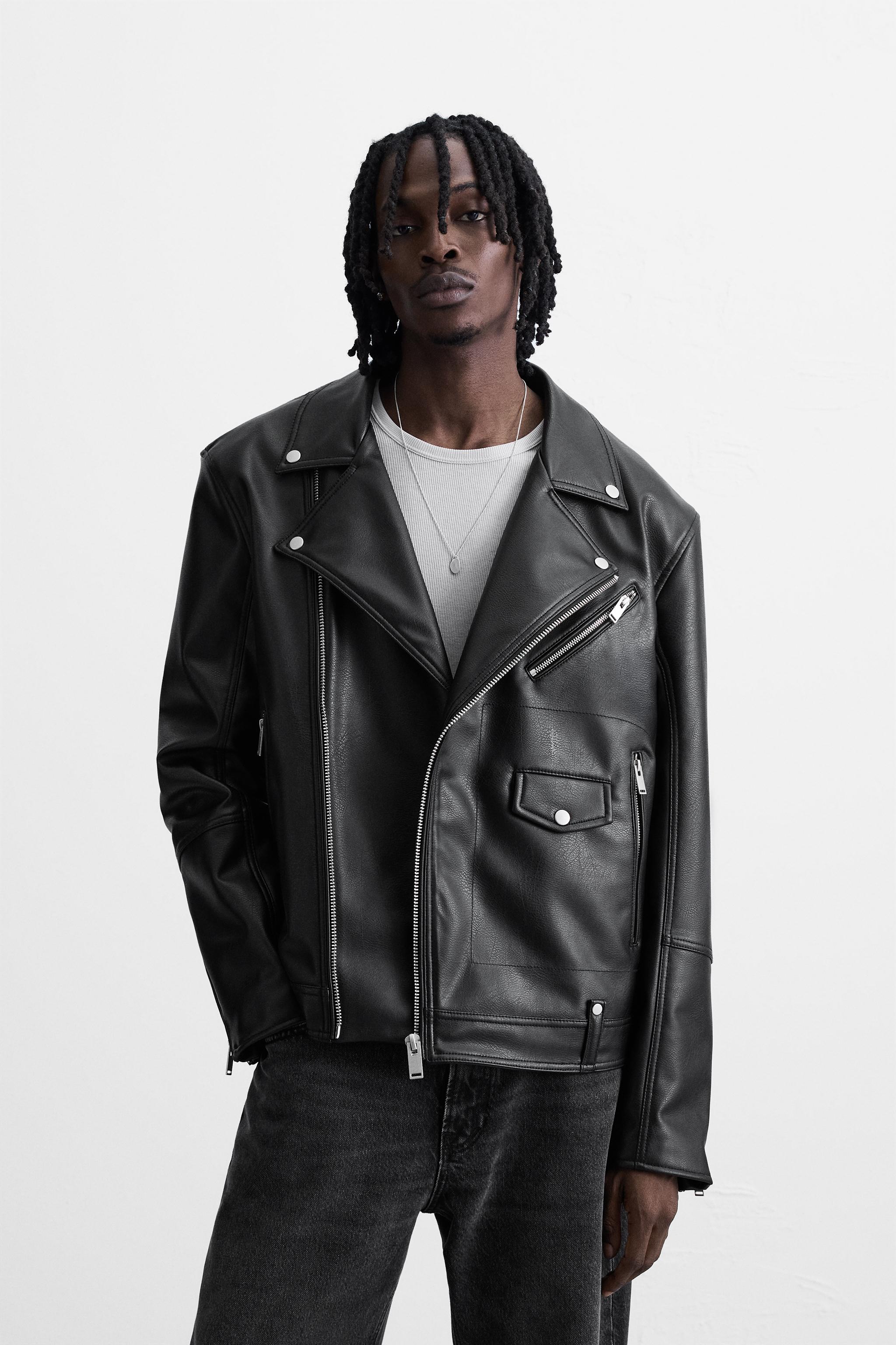 ライダースジャケット | メンズ | ZARA 日本
