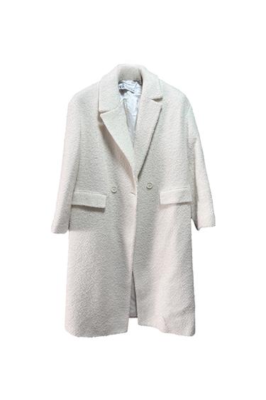 ABRIGO COLOR CRUDO TALLA S