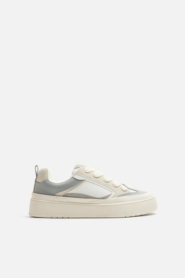 SKATE TRAINERS - Blue by Zara