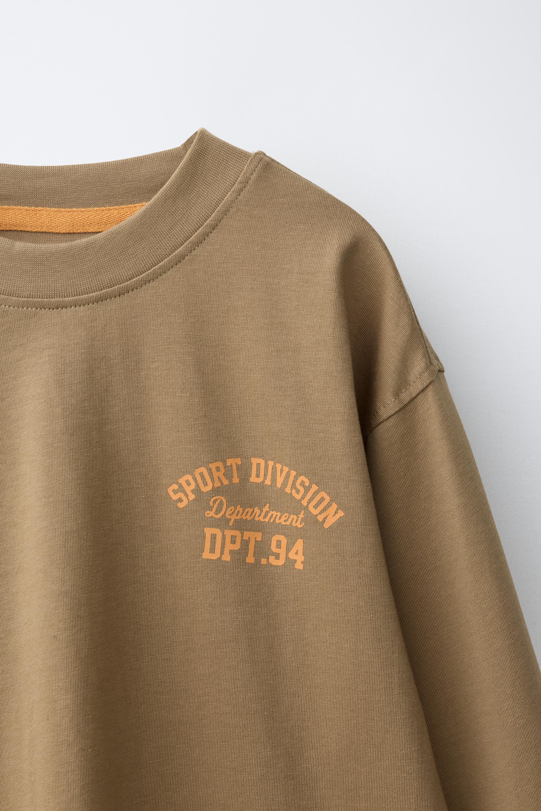 VARSITY TEXT T-SHIRT