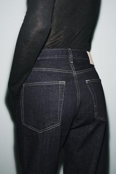 JEAN ZW COLLECTION BAGGY TAILLE MOYENNE - Bleu de Zara - Image 3