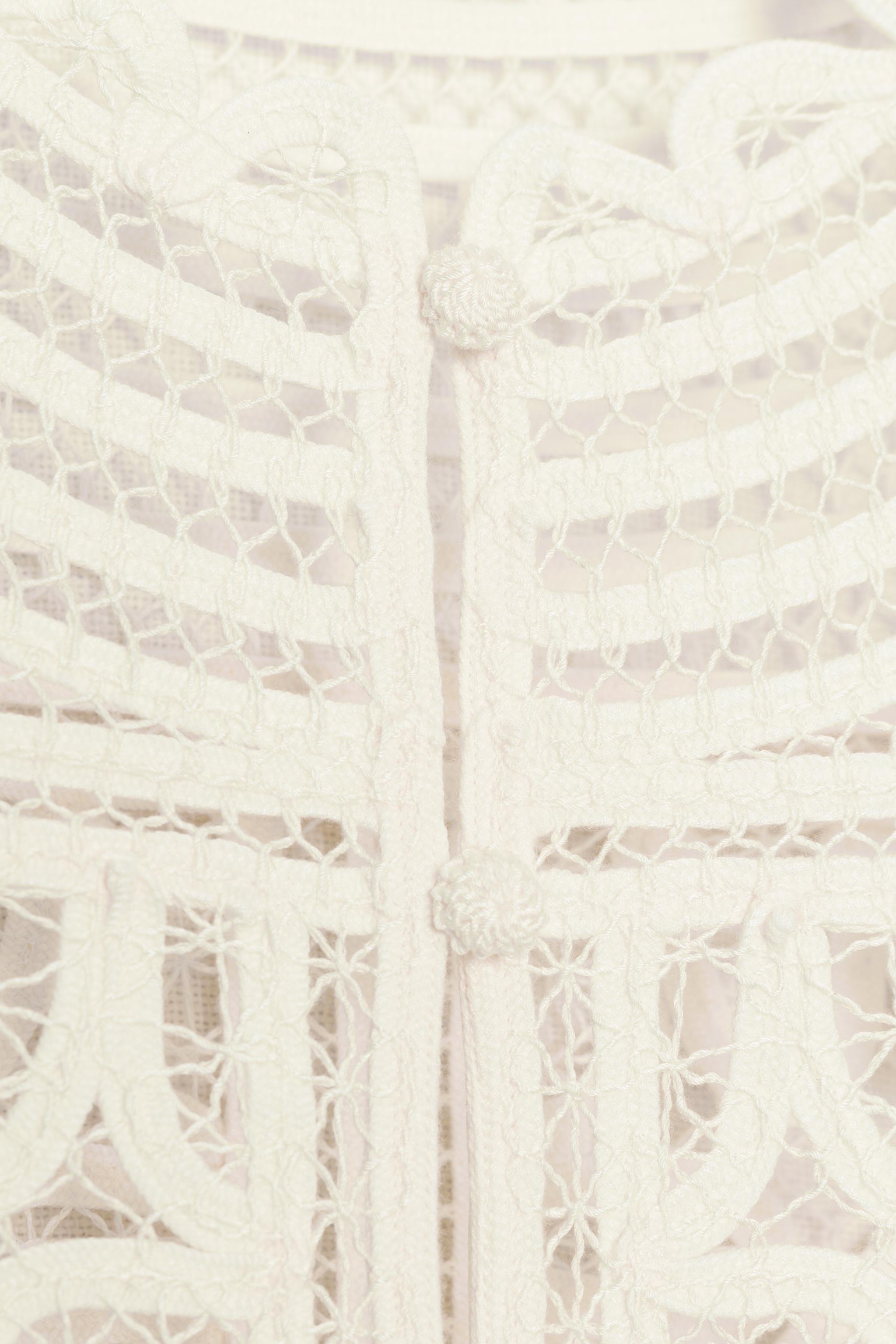 ZW COLLECTION CROCHET BLOUSE