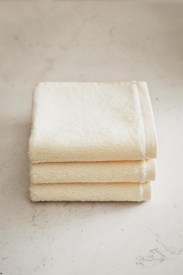 GÄSTETUCH BAUMWOLLE PREMIUM(3ER-PACK) - Elfenbein farben von Zara - Bild 0