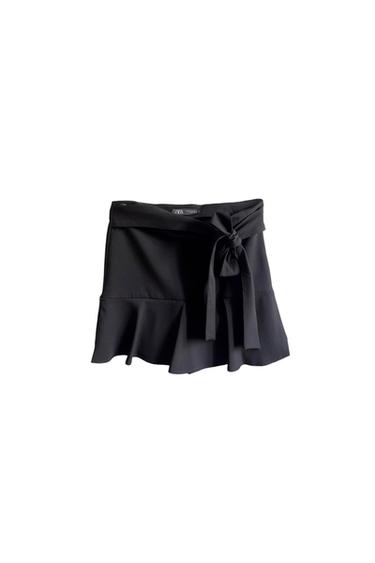 GONNA PANTALONE CON FIOCCO