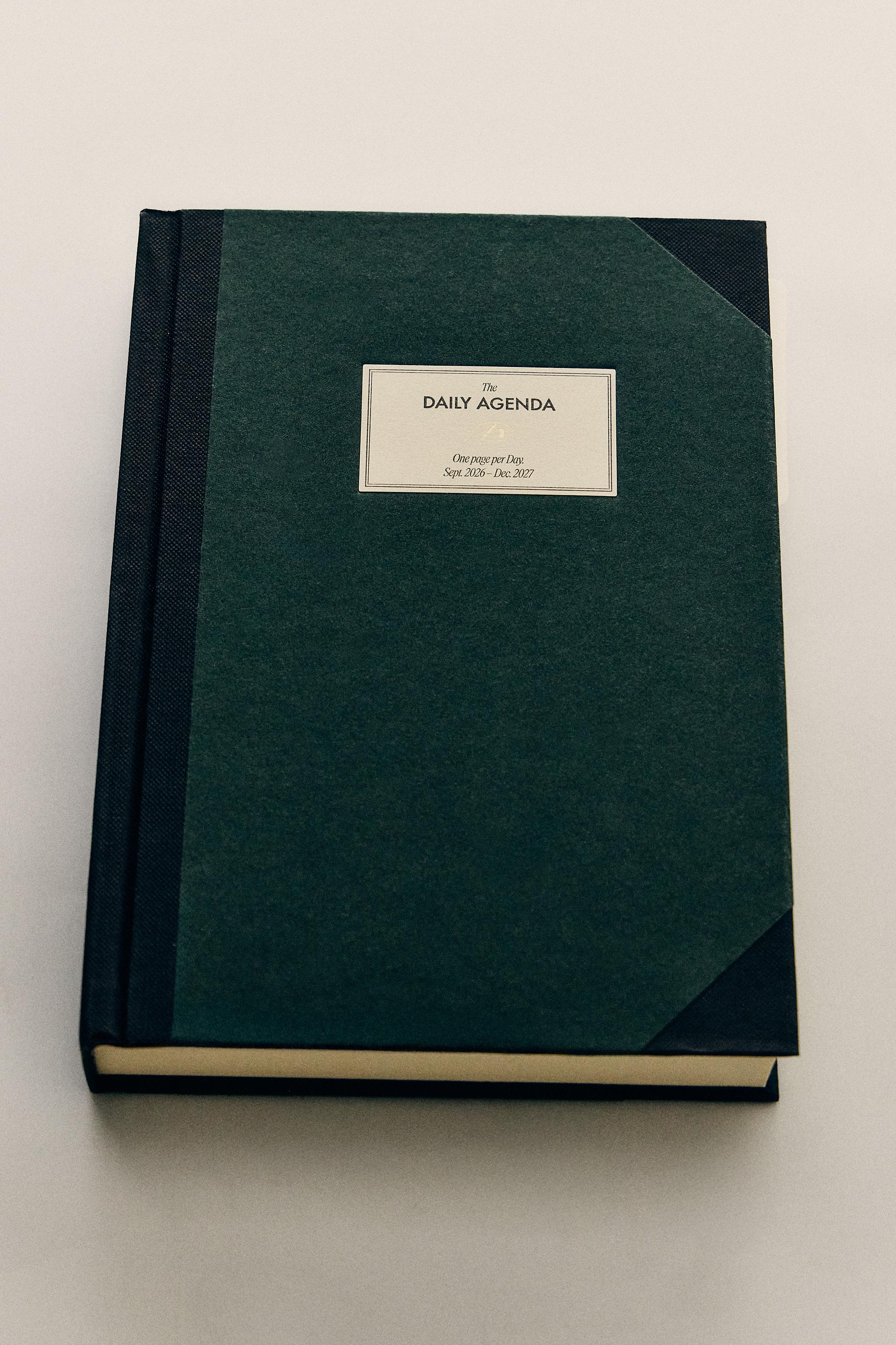 AGENDA VUE JOURNALIÈRE