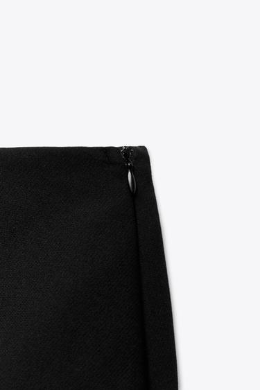 JUPE-SHORT - Noir de Zara - Image 5