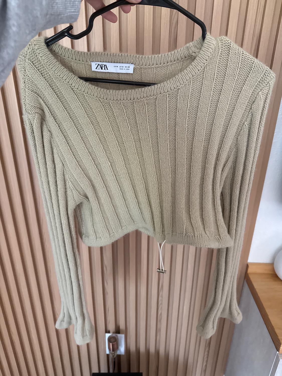 WRINKLE LOOK FINE KNIT TOP