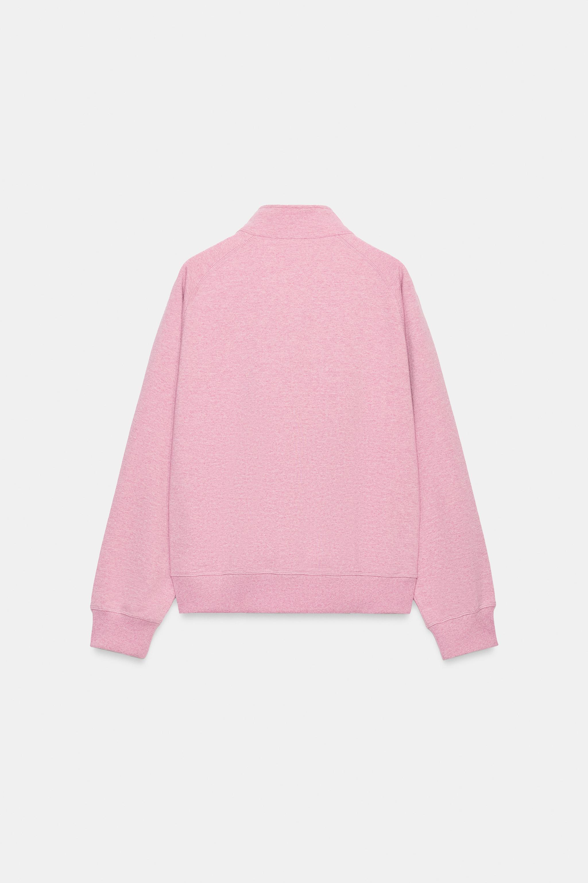SWEAT ZIPPÉ ZA