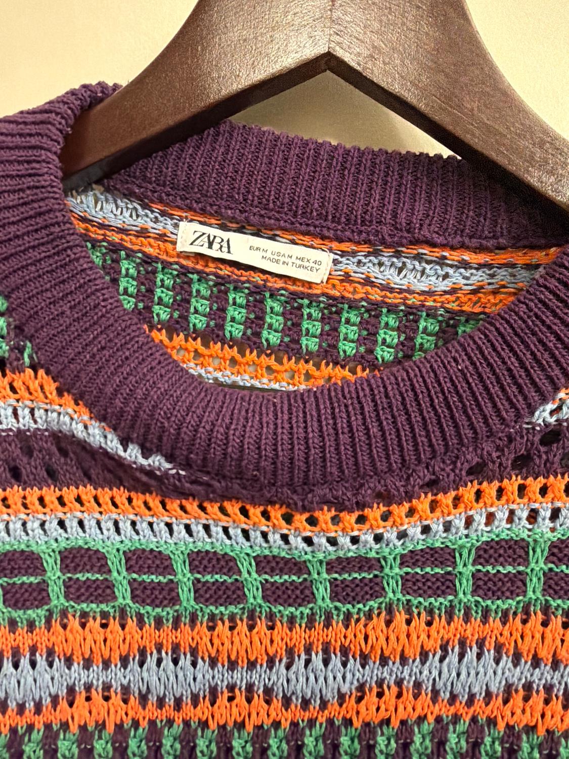 JERSEY CROCHET RAYAS - Image 3