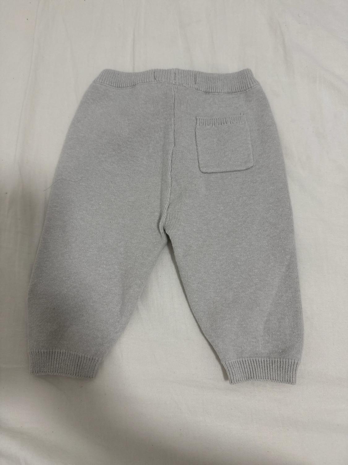 KNIT JOGGER PANTS - Image 2