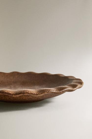 ROUND CANDLEHOLDER - Brown by Zara - Image 3