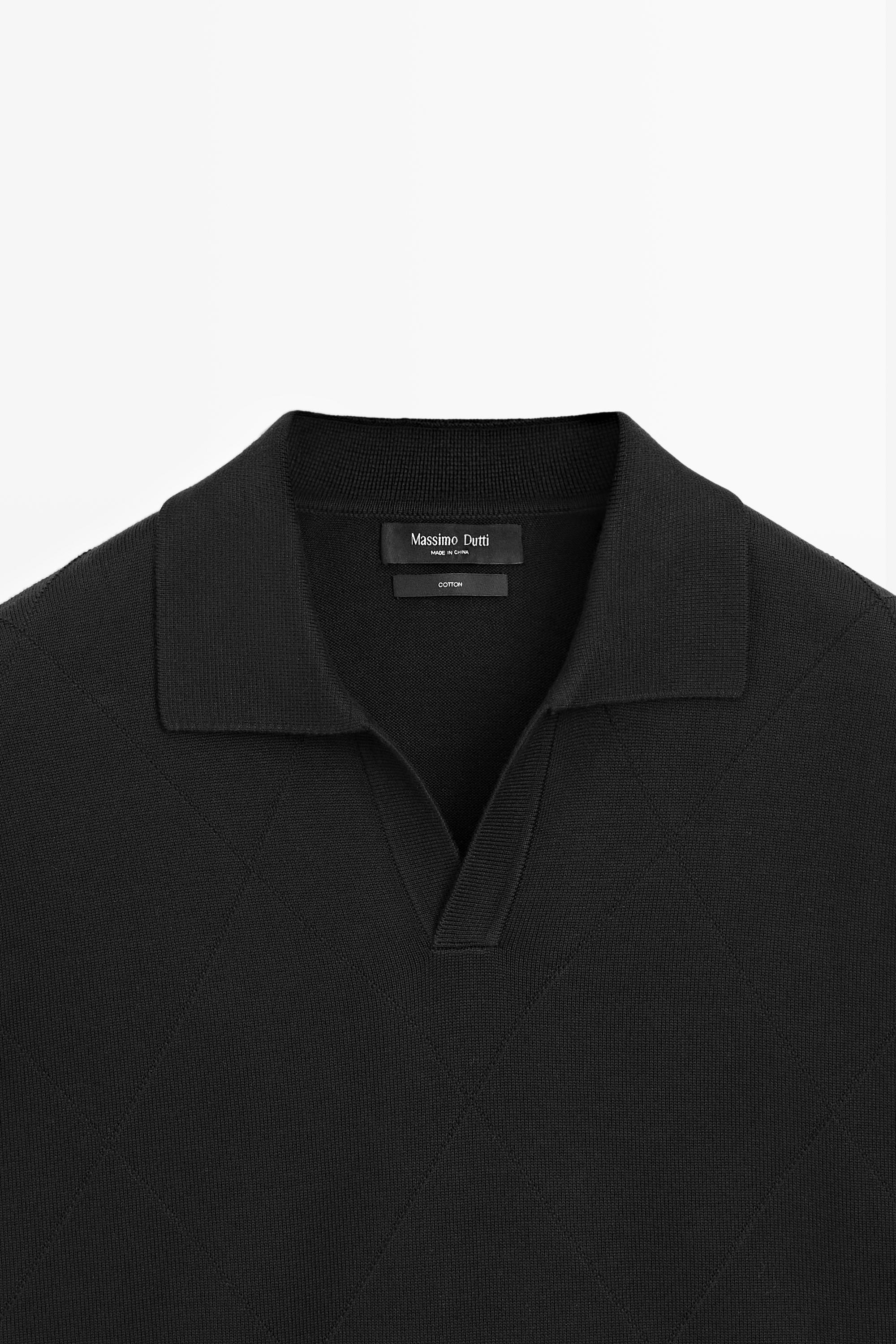 100% cotton short sleeve polo