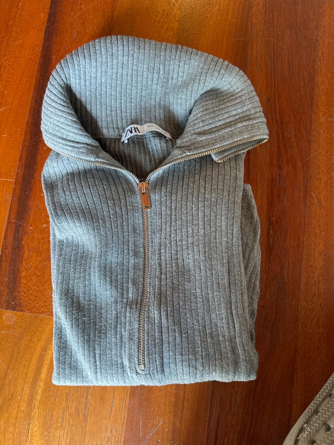 KNIT BODYSUIT WITH ZIP - Image 3