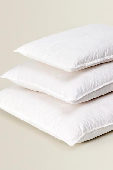 COUSSIN DE GARNISSAGE PLUMES HOUSSE COTON - Blanc de Zara - Image 3