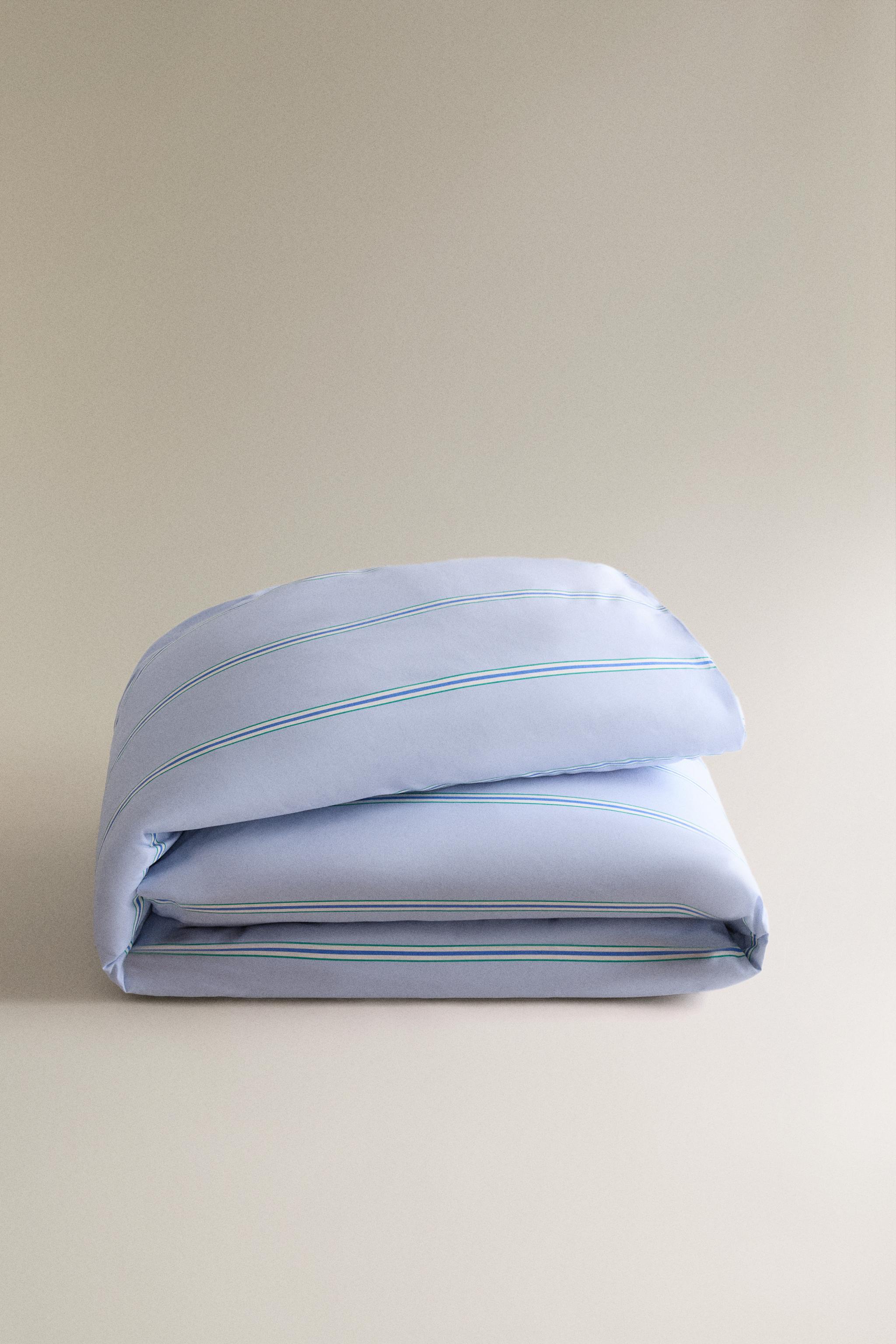 KIDS STRIPED DUVET COVER