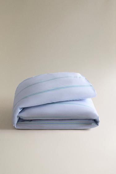HOUSSE DE COUETTE ENFANT RAYURES - Bleu de Zara - Image 4