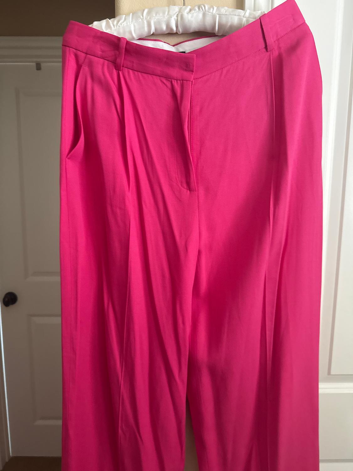 PLEATED MENSWEAR STYLE PANTS - Image 2